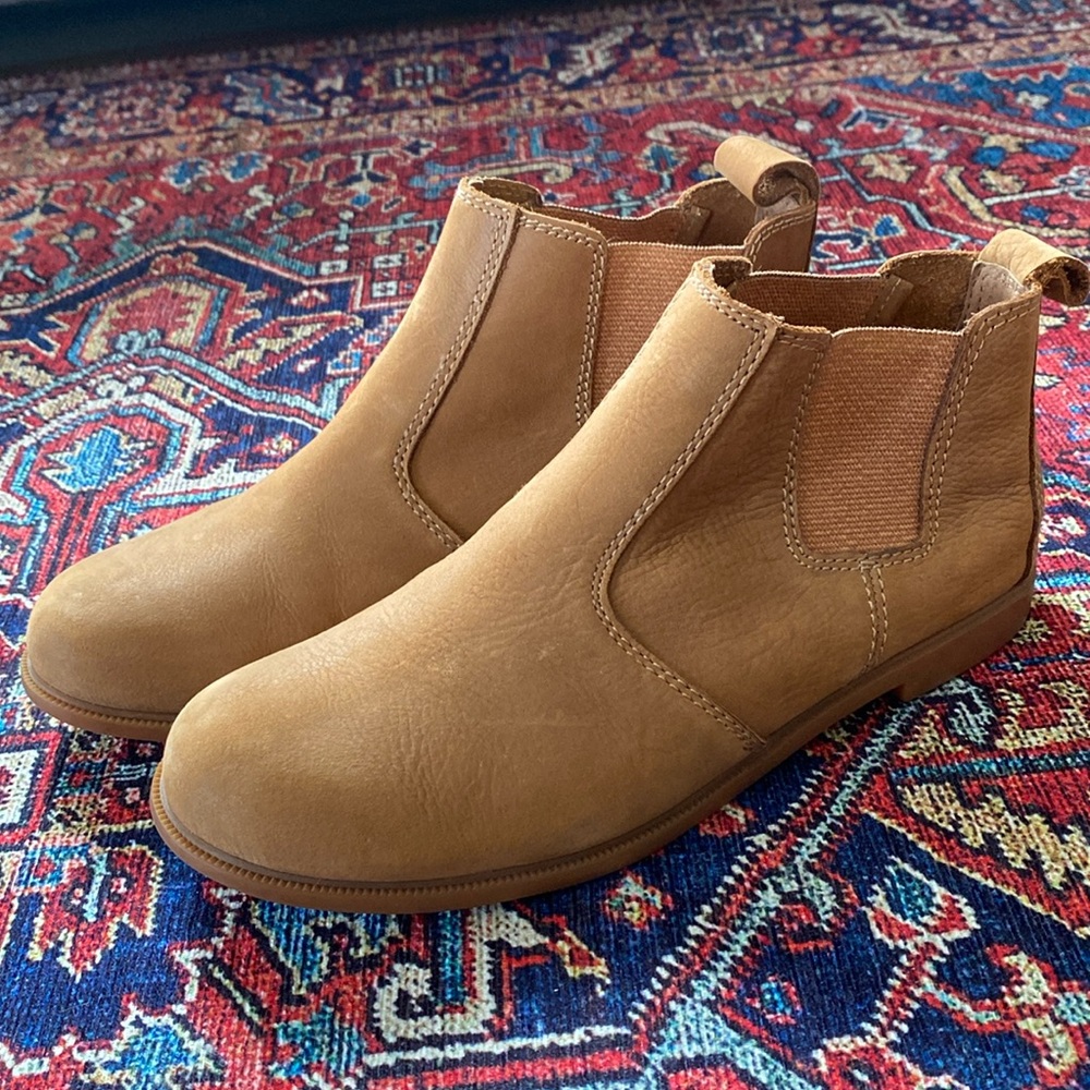 Kodiak Tan Ankle Boots